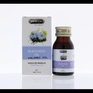 Blackseed Oil, Pure Cold Pressed Oil 30ml